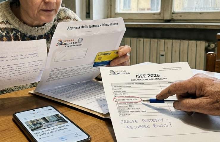 Controllo di documenti di ISEE ed Agenzia delle Entrate